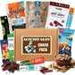 Macho Man Snack Pack Jerky Gift Box - High Protein Snacks For Men, Curated Beef Jerky Assortment Gift Box For Men, Husband, Dad, Boyfriend, Low Carb Keto