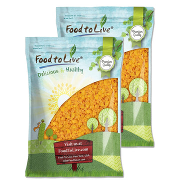 Food to Live Dried Diced Mango, 15 Pounds Sweetened, Unsulfured, Sulfite Free Chunks, No Added Color, No Artificial Flavors, Kos
