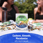 PLANTERS Nut-rition Wholesome Nut Mix, 7.5 oz Box, Cashews, Almonds, Macadamias, No Artificial Flavors, Kosher