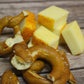 Hammonds Hand-Made Hard Pretzels, Old-Fashioned Sourdough Pretzels, 21 Ounce Bucket
