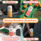 WellWithAll Energy Drink Variety Pack - Fruit Punch, Tropical Mango, Peach - 12 Fl Oz (Pack of 12) - Lightly Sparkling Beverage
