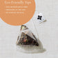 Art Of Tea | Talis Masala Chai | 50 Eco Friendly Pyramid Chai Tea Bags Sachet