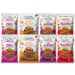 Quinn Pretzel Nuggets Variety Pack - Filled Pretzel Bites, Vegan, Gluten Free, 6 Ounce (Pack of 8)