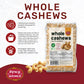 Spicy World Raw Cashews Whole 2 Pound (32Oz) - Non-Gmo, Unsalted, Natural & Pure Whole Cashews - Great For Pesto, Salads, Baking