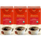 Teeccino Mushroom Adaptogen Herbal Tea - Chaga Ashwagandha Butterscotch Cream - 25 Tea Bags (Pack of 3)