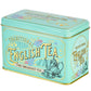 New English Teas Vintage Victorian Tea Tin With 40 English Breakfast Tea Bags, Black Tea