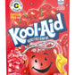 Kool-Aid Cherry Unsweetened Soft Drink Mix, 0.13-Ounce Envelopes(Pack of 48)