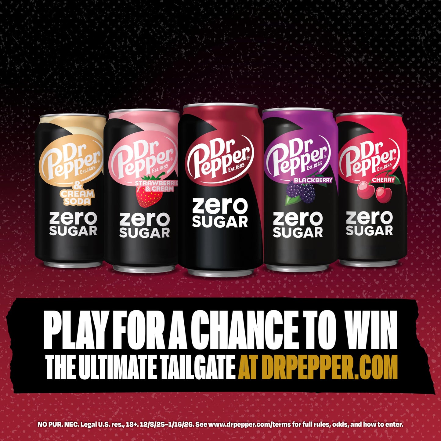 Dr. Pepper Blackberry Zero Sugar 12oz 12pk