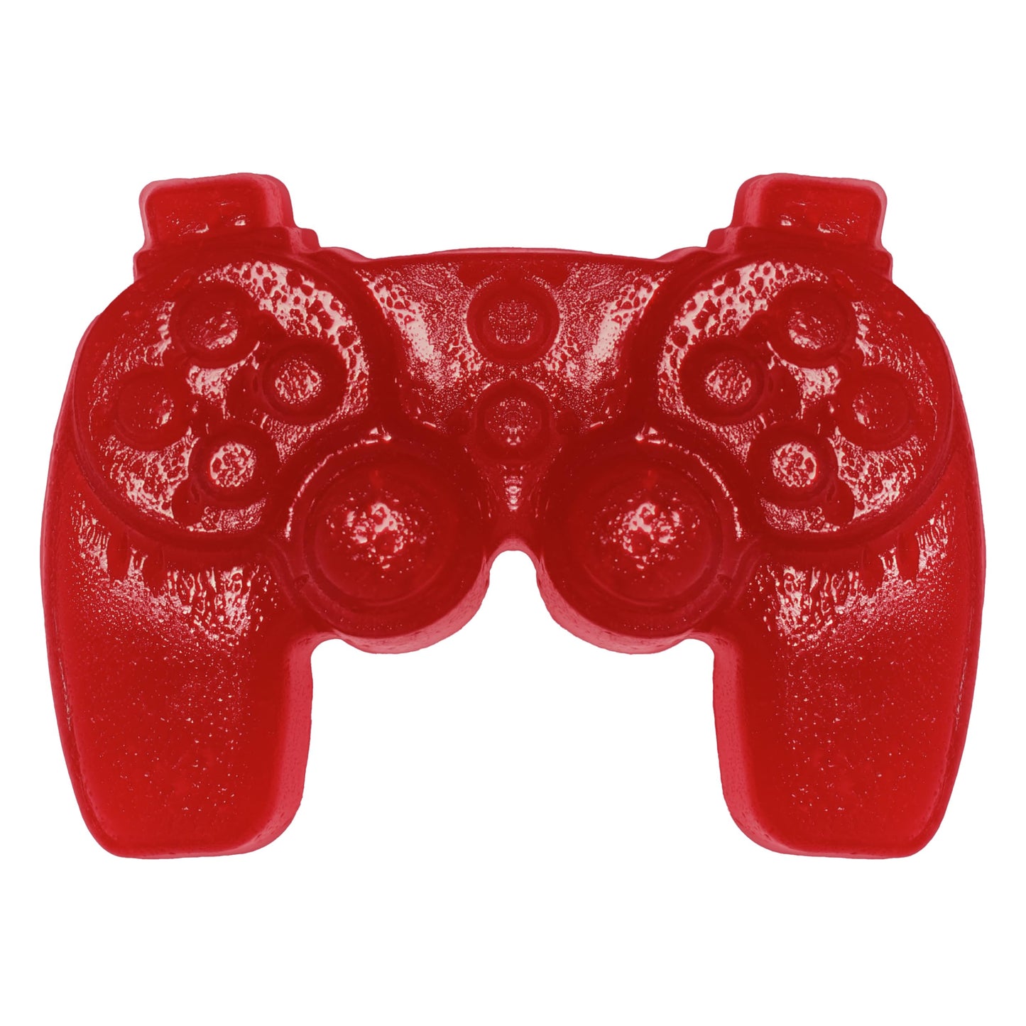 Giant Gummy Game Controller - 12oz Pixel Perfect Candy from GGB Candies (Cherry)
