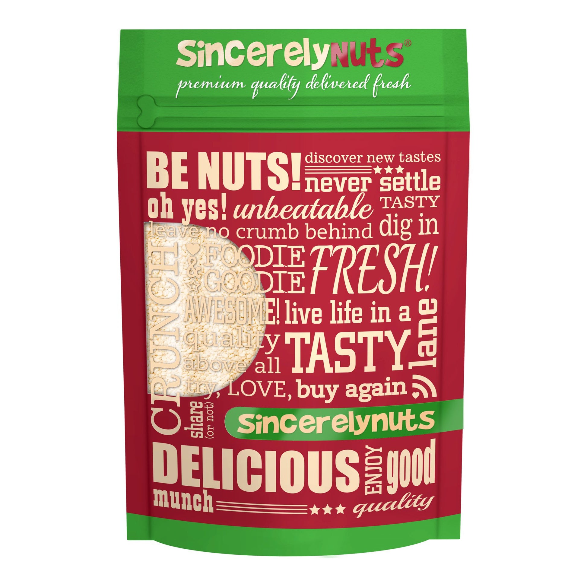 Organic Hulled Sesame Seeds (5 Lb)