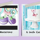Sugar Robot Edible Butterflies - Pastel Cake Toppers - Wafer Material - 4x0.5 - Purple - Assorted Sizes - Made in the USA