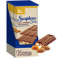 HERSHEYS SYMPHONY Chocolate Almond Toffee Bars, 4.25 oz, Pack of 12, 16 Pieces