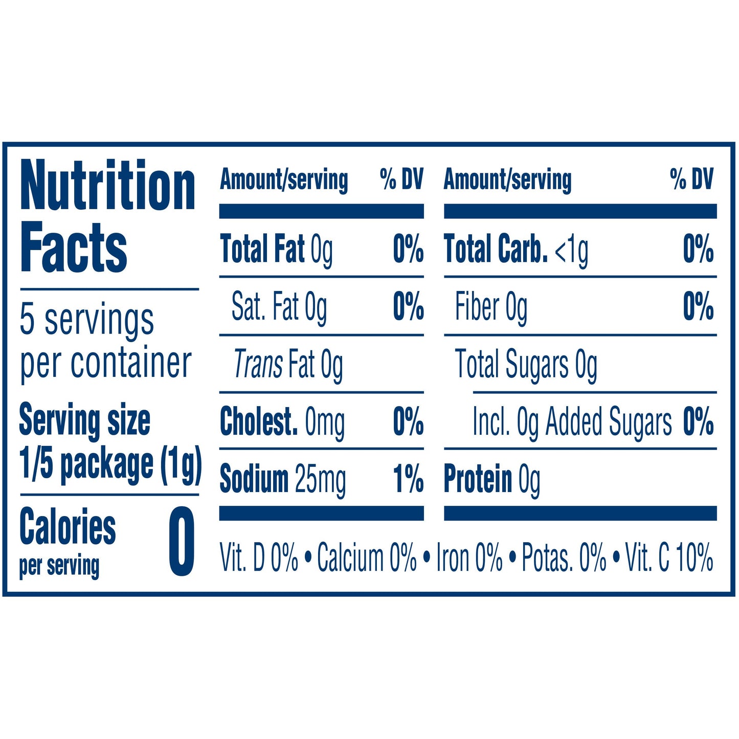 Kool-Aid Unsweetened Tropical Punch Powdered Drink Mix, Caffeine Free, 192 Count, 24.96 Ounce Pack