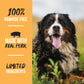 Grillerz Slow Roasterz Pork Sausages Dog  , All Natural, 2 Count, 6 Inch, Model AT828