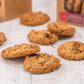 Christie Cookie Co., Oatmeal Raisin Cookies,Gourmet Cookies (8ct) (Sold Frozen)