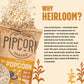 Pipcorn Heirloom Mini Popcorn Variety Pack - Sea Salt & Truffle - 4oz, 6 Pack - Gluten Free Healthy Snacks