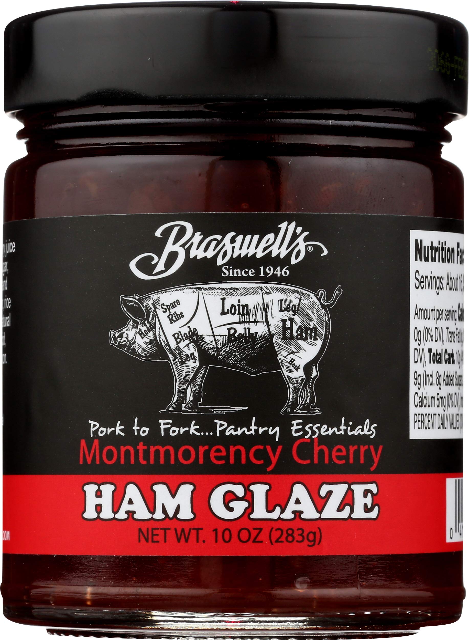 Braswells Montmorency Cherry Ham Glaze, 10 Oz