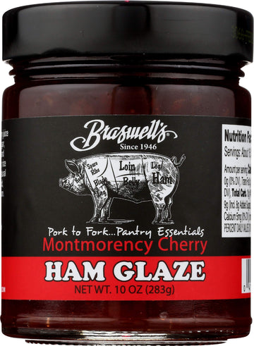 Braswells Montmorency Cherry Ham Glaze, 10 Oz