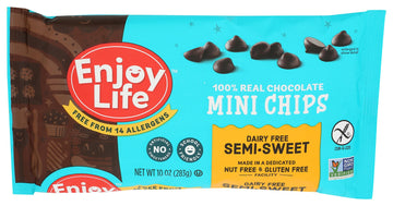 Enjoy Life Semi Sweet Chocolate Mini Chips, 10 Oz