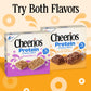 Cheerios Protein Chewy Bars, Chocolate Peanut Butter, 5 Ct, 6.35 oz, Brown Snack Bars