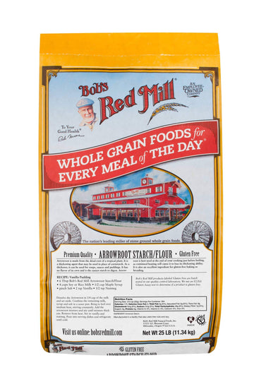 Bob'S Red Mill Arrowroot Starch/Flour, 400 Ounce (Pack Of 1)