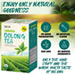 Fusion Select 200 Counts Organic Oolong Tea - Smooth, Mildly Sweet Flavor - Relaxing & Calming Fresh Herbal Drink - Instant Blen