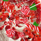 Red White Twisty & Swirl Lollipops 32Pk (16 Twist & 16 Swirl), Valentine'S Day Lollipops Candy Individually Wrapped Bulk - Red C