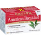 Bigelow Tea American Breakfast Black Tea Bags, Caffeinated, 20 Count Box (Pack of 6), Total 120 Tea Bags