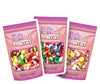 Freeze Dried Candy 3 Pack Fruit Crunch Original, Wildberry, Sour Mix Variety Gift Bundle 4 Oz - 3 Pack Treat Snack Sampler Set R