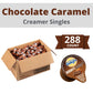 International Delight Coffee Creamer Singles, HERSHEYS Chocolate Caramel, 288 Count
