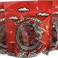 Trader Joe'S Cinna-Dragons Cinnamon Flavored Hot Spicy Soft & Chewy Gummy Candy (Pack Of 3)