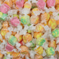 Gourmet Soft and chewy Salt Water Taffy Candies - Individually Wrapped - Bulk bags (Assorted Tropical, 1 Pound (Pack of 1))