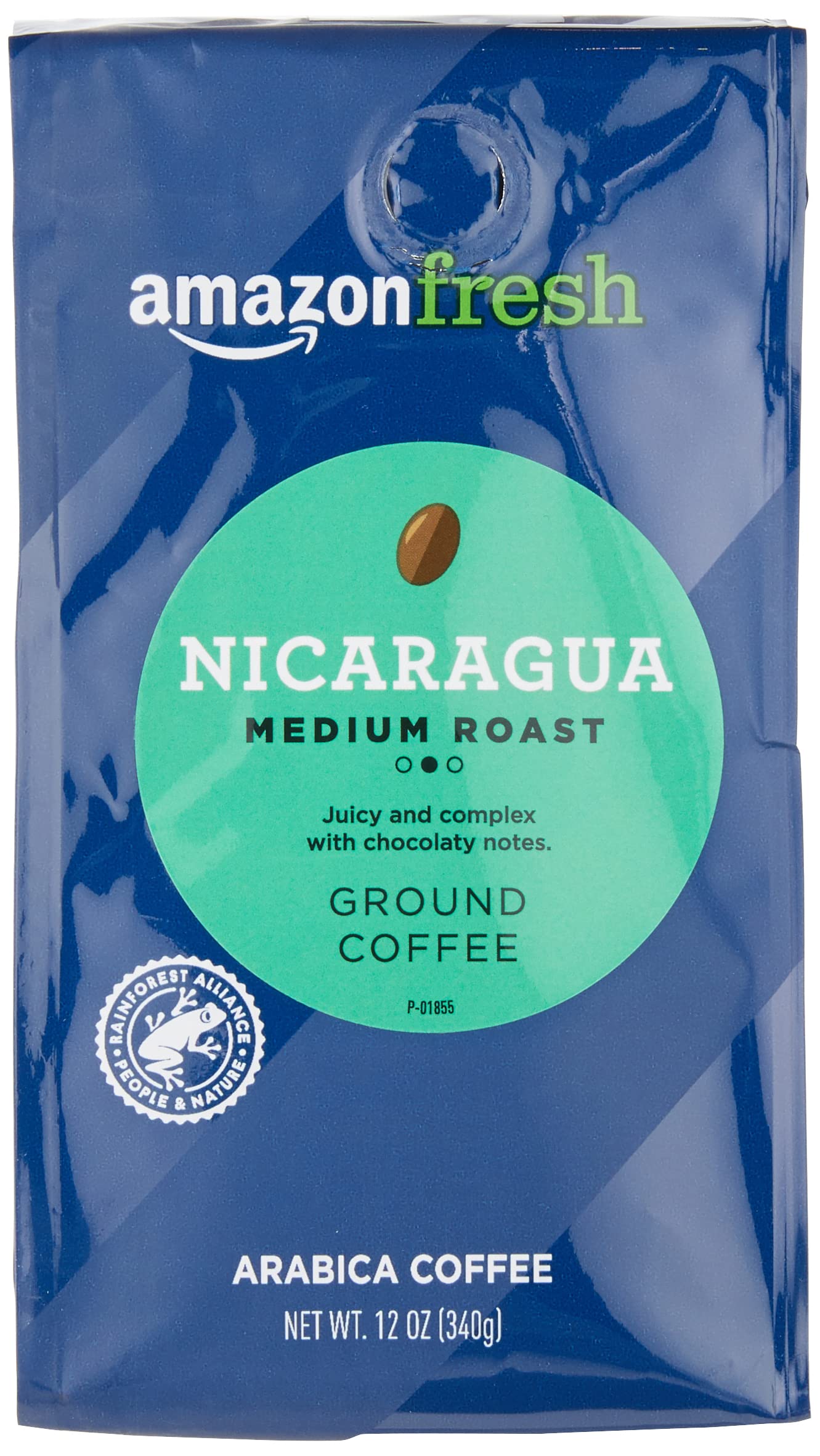 Online Marketplace Fresh Direct Trade Nicaragua Ground Coffee  Medium Roast  12 Ounce (Pack Of 3)