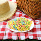 CANDY BREAK Gummy Bears - Sweet & Sour Neon Chewy Candy Bulk Pack - 5 lb Share Size Bag