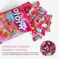 COELO MyChew Soft Chewing Candy Assortment, Strawberry & Peach Flavors, 284g (10oz) Sharing Size Gummy
