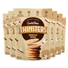 THINSTERS Cookie Thins Cookies, Vanilla Bean, 4oz (Pack Of 6), Non-GMO, Peanut Free, No Corn Syrup, Crunchy Cookies, No Artifici