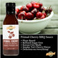 KC Natural Paleo AIP Barbecue Sauce, Primal Cherry, 14 oz - Gluten-Free, All-Natural, Perfect for BBQ Lovers