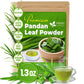 Natural Pandan Leaves Dried, Pandan Leaf Powder, 100% Pure Dried Pandan Leaves, Pandan Leaf Tea, No Additives, No Caffeine, Vegan