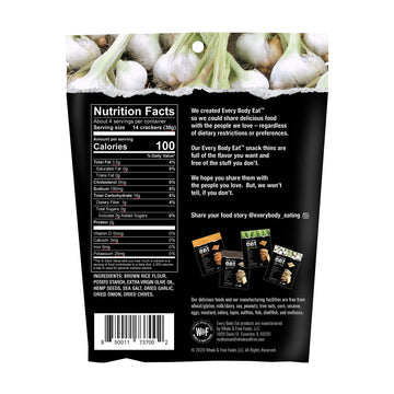 EVE CHV GRLC SNK THINS ( 6 X 4 OZ   )