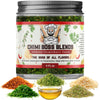 Chimi Boss Infierno Chimichurri Sauce, 9 fl oz - Spicy Argentinian Green Sauce with Fresh Parsley, Garlic, Oregano & Chili - All