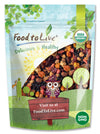 Organic Berries Paradise Mix, 1 Pound - A Blend of Non-GMO Dried Cranberries, Blueberries, Goji Berries, Golden Berries, and Mul