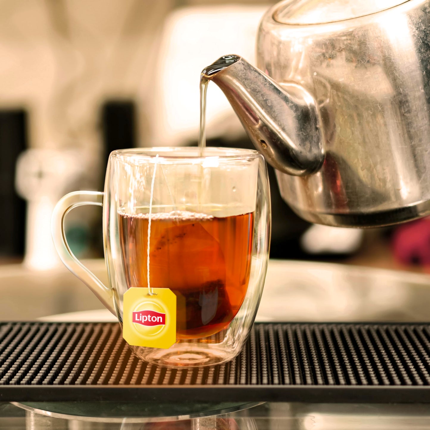 Lipton Black Tea Bags, Hot or Iced, 200 Count (Pack of 2), Caffeinated, Model 68541473