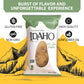 Teton Valley Brands Kettle Cooked Jalapeno Potato Chips - Non-GMO - 7 Oz (Pack of 6)