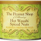 The Peanut Shop Of Williamsburg Wasabi Spiced Peanuts, 10.5 Ounce