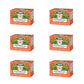 Tadin Shavegrass Tea - Herbal, Caffeine Free, 24 Tea Bags per Box, Pack of 6