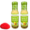 Cilantro Lime Dressing and Marinade with Avocado Oil, 8 fl oz, Pack of 2 with Free Dish Scrubber by RH940