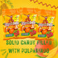Sweetzo - Tamarindo Mexican Candies, Mango And Watermelon Flavored Candy Filled With Tamarind Pulp, Shareable Individual Serving