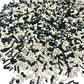 Cool Mom Sprinkles Silver & Black Themed Sprinkles for Cakes, Cupcakes & Desserts, 4 oz, Gluten-Free