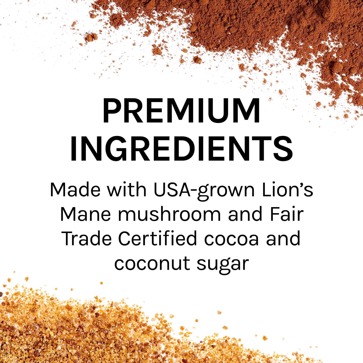 Host Defense, Mycobrew Cocoa Drink Mix, Supports Calm And Relaxation, With Lion