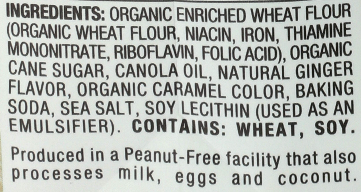 Mi-Del cookies ginger Flavored Snaps 10 Ounce (1 Pack)